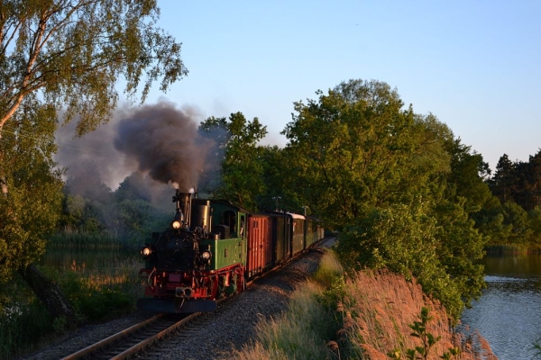 Sommer-Abendfahrt – Mit dem Dampfzug in den Sonnenuntergang